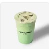 Matcha Latte Frío Grande